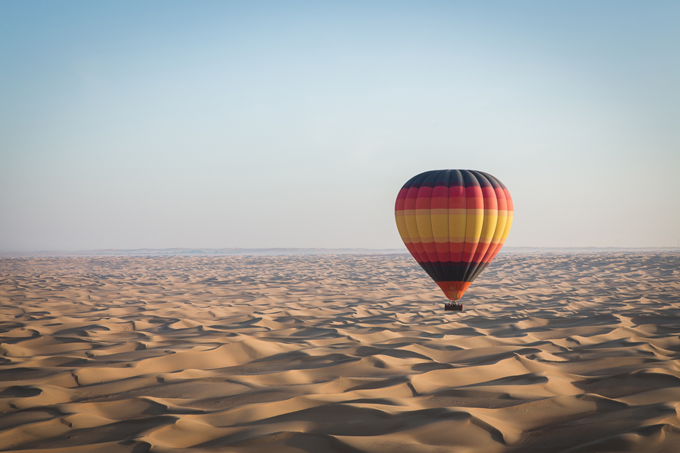 hot air balloon