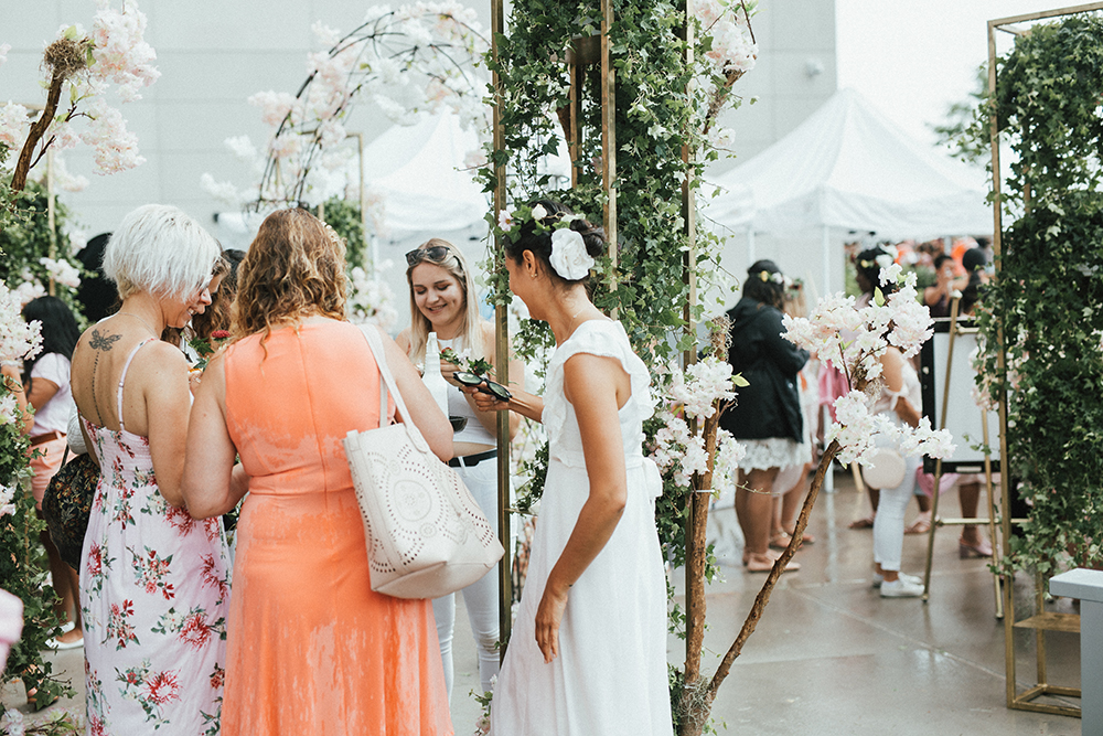 Pretty In Pink Third Annual Rosé Picnic S/ magazine