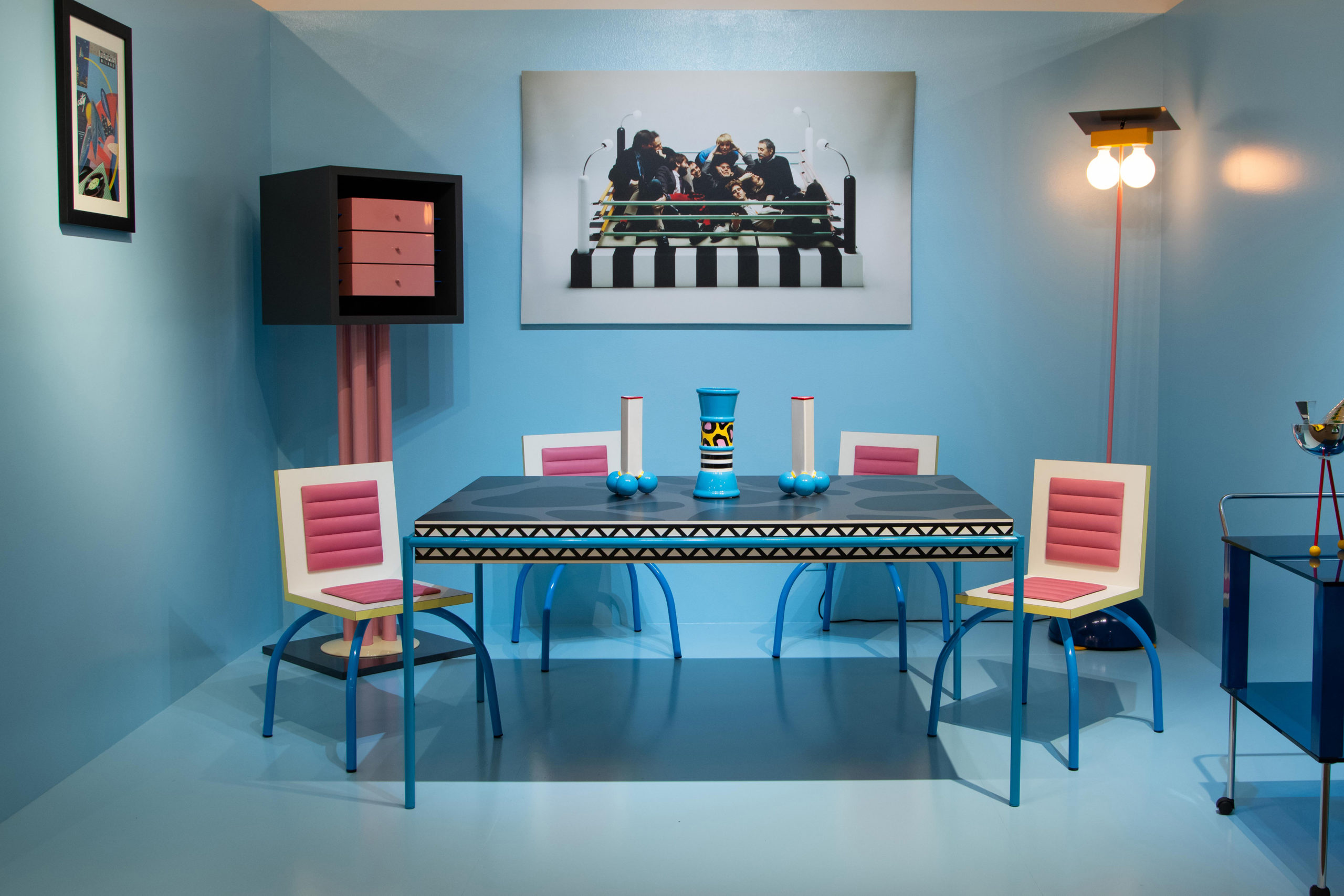 Transform Your Space with Memphis-Inspired Furnishings  S/ magazine