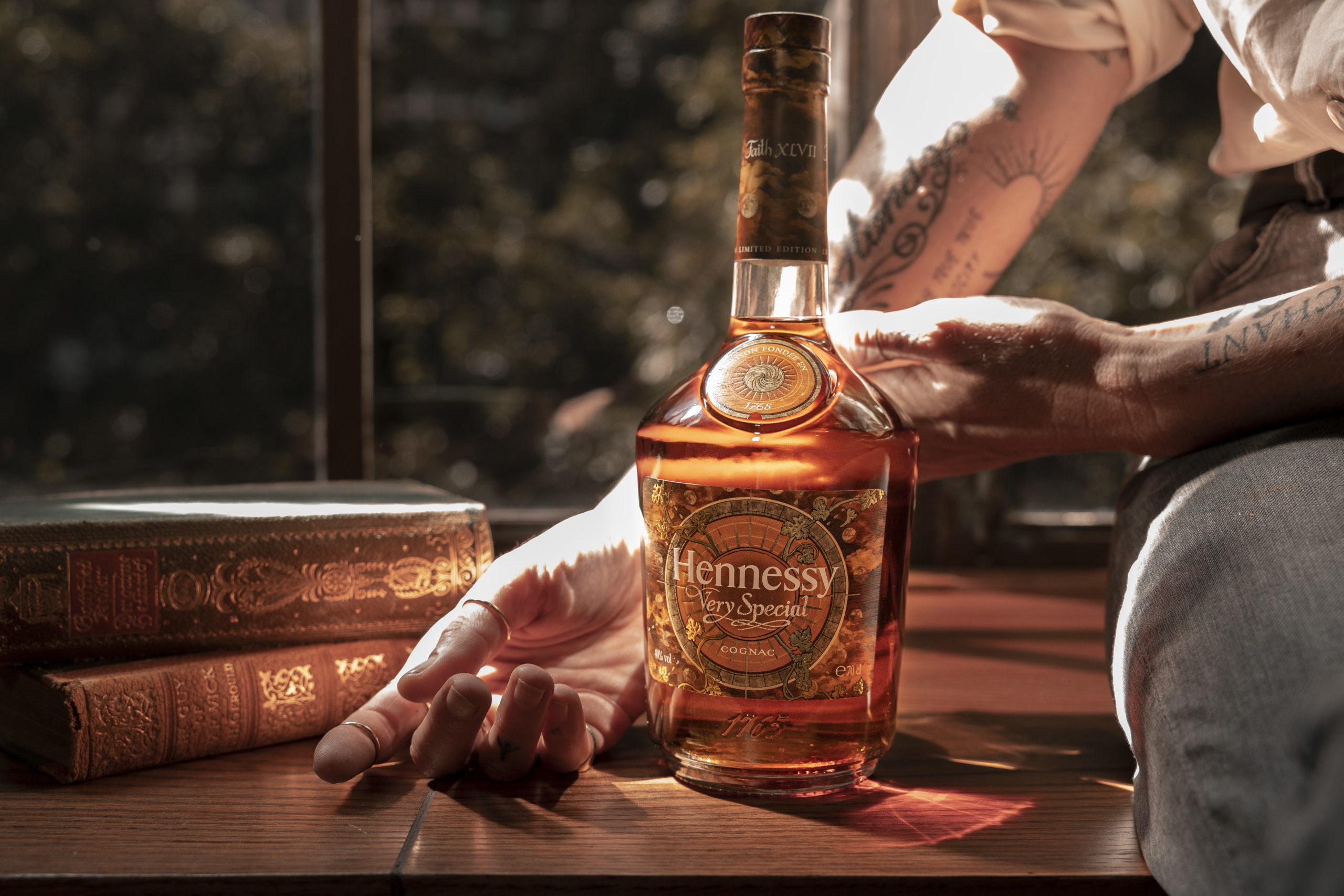 Hennessy VS Limited Edition Cognac by FAITH XLVII 