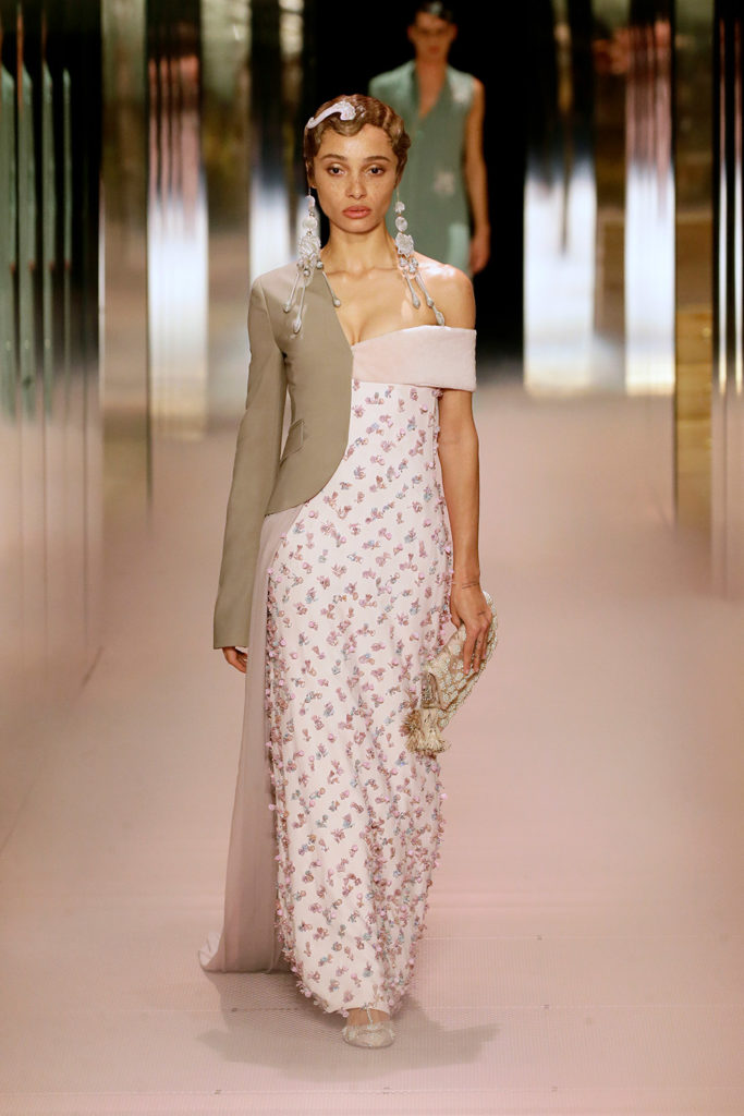 Kim Jones Makes Debut at Fendi With Spring 20121 Haute Couture