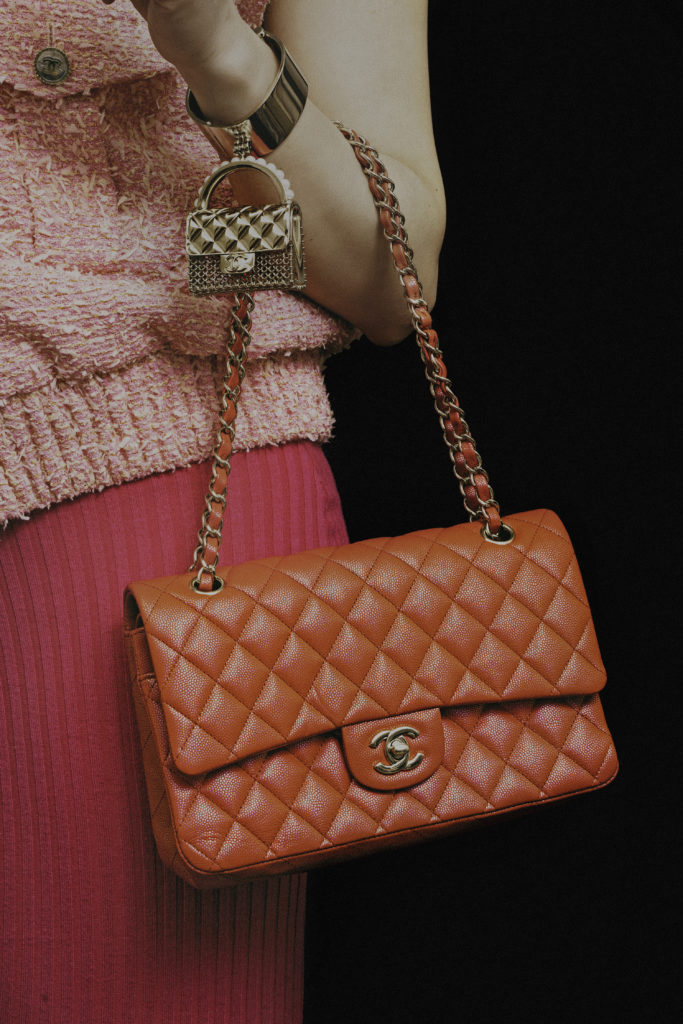 Celebrating The Enduring Elegance of Chanel's 11.12 Handbag With Alyssa Lau  - S/ magazine