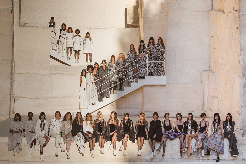 CHANEL Merges Punk and Minimalism for Cruise 2021/2022 Collection - S/  magazine
