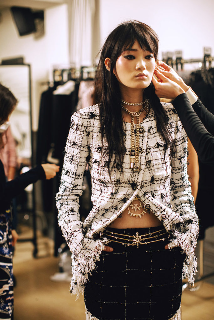 Chanel Gets A Punk Makeover For Its 2021/22 Cruise Show