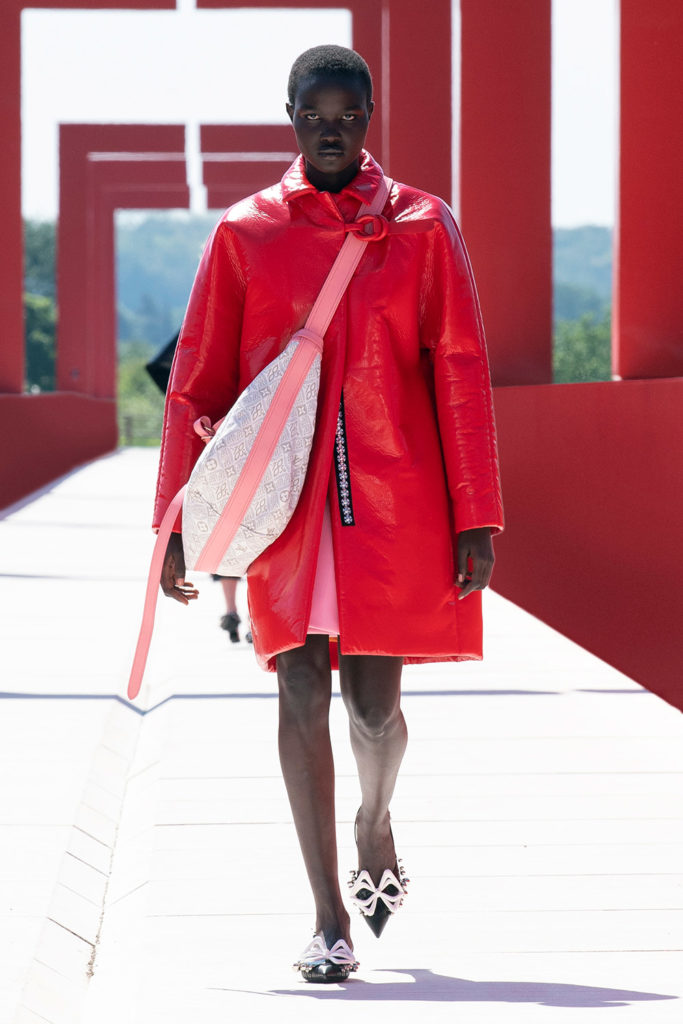 Nicolas Ghesquière Brings Traveling Clothes to Future Vuitton