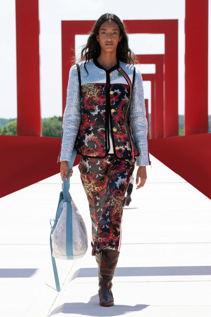 In the Clouds with Louis Vuitton's Cruise 2022 Collection