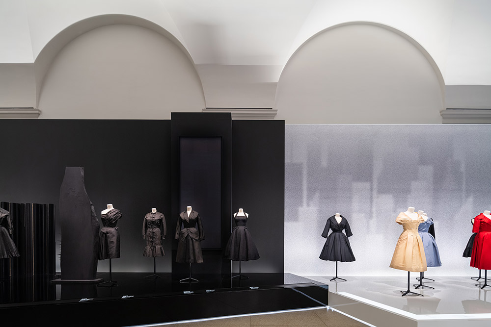 The Christian Dior Designer Of Dreams Exhibit Opens at the Brooklyn Museum