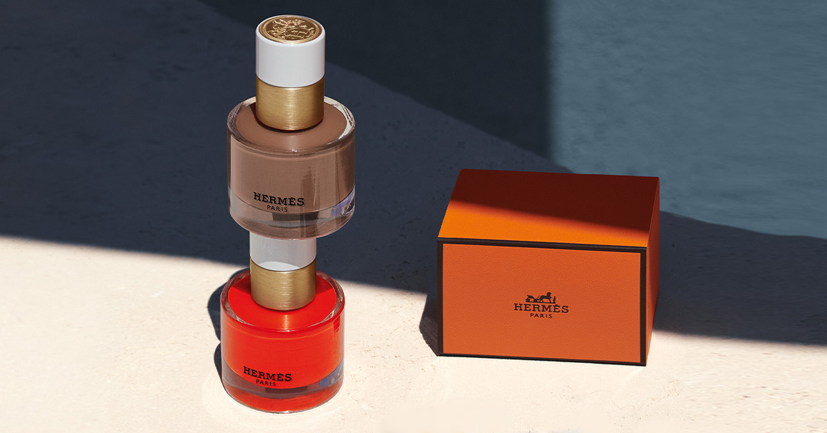 Hermès Beauty Launches New Nail Polish and Hand Care Range - S