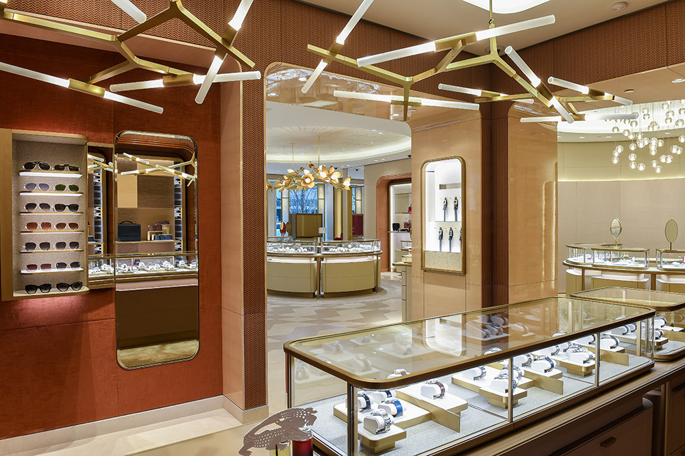 Cartier unveils new flagship boutique