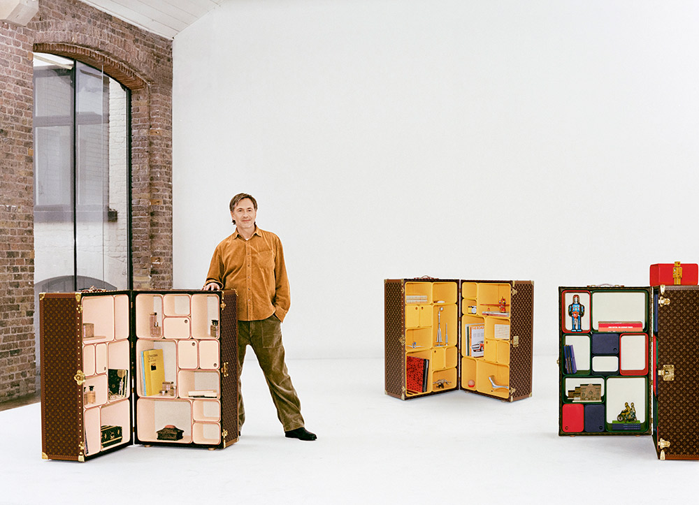 Louis Vuitton's Cabinet of Curiosities by Marc Newson