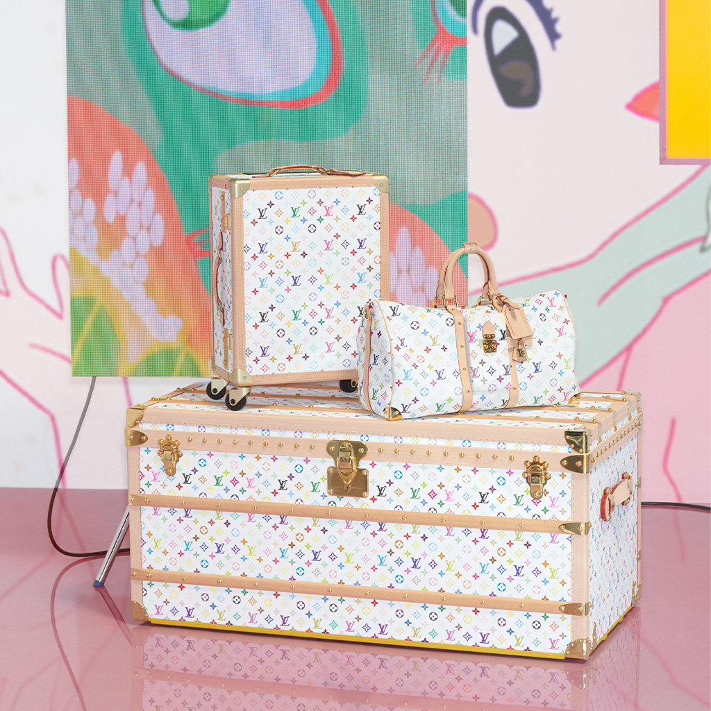 Louis Vuitton x Murakami Celebrates 20 Years of Collaboration - S