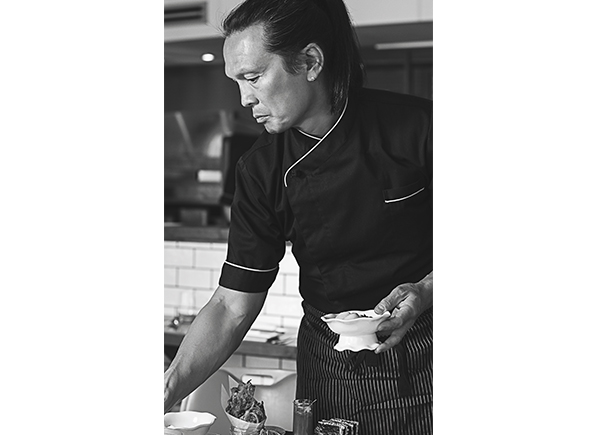 Chef Susur Lee by Raffi Tutundijan