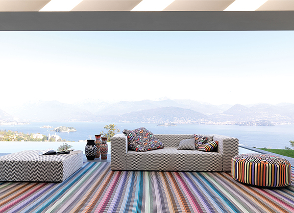Poppies Outdoor Collection, Courtesy of MissoniHome