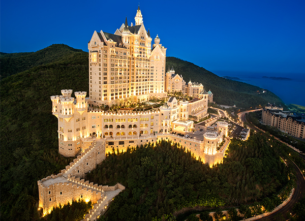 The Castle Hotel, A Luxury Collection Hotel, Dalian