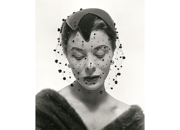 From Models of Influence: 50 Women Who Reset the Course of Fashion by Nigel Barker; photograph of Bettina Graziani by Georges Dambier, 1953. Published by Harper Design, an imprint of HarperCollins Publishers; © 2015 by Nigel Barker.