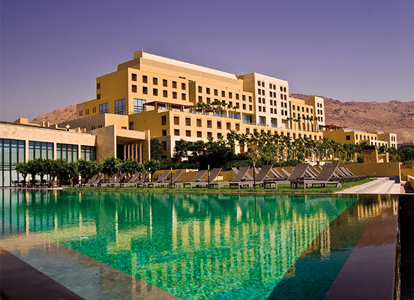 Photo courtesy of Kempinski Hotel Ishtar Dead Sea.