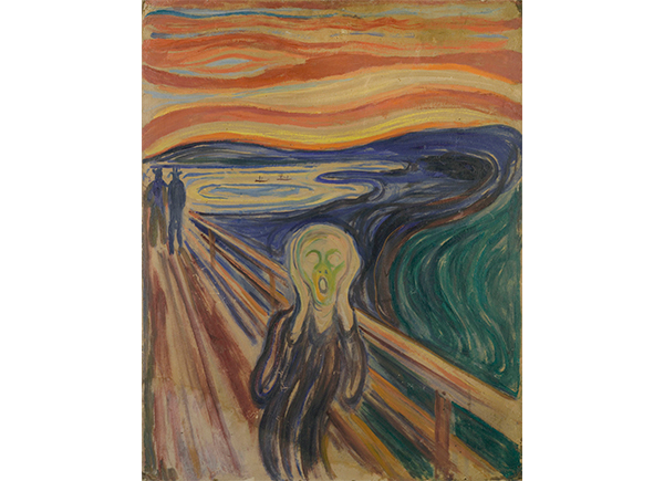 Edvard Munch, The Scream, 1910? Photo © Munch Museum