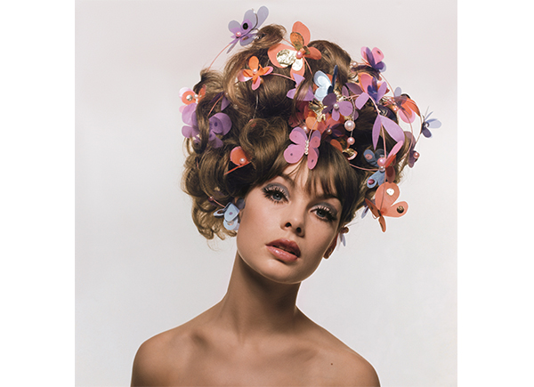 From Models of Influence: 50 Women Who Reset the Course of Fashion by Nigel Barker; photograph of Jean Shrimpton by David Bailey, British Vogue, 1965. Published by Harper Design, an imprint of HarperCollins Publishers; © 2015 by Nigel Barker.