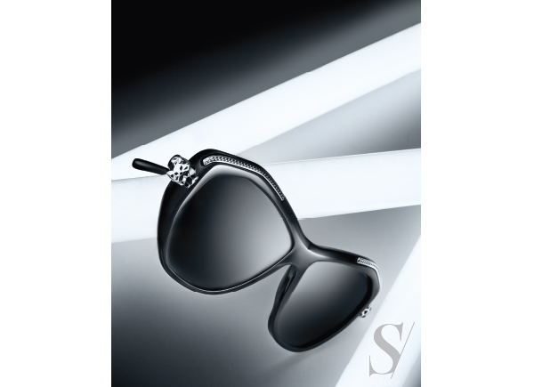 Sunglasses ($1,980) by Cartier.