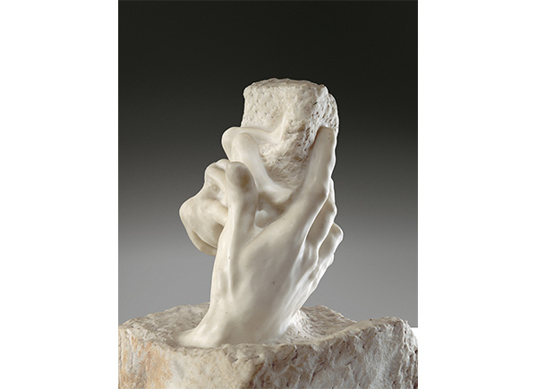 Auguste Rodin, The Hand of God, Modeled ca.1896–1902, this marble commissioned in 1906 and executed ca. 1907, marble, executed by Louis Mathet. Metropolitan Museum of Art. ©The Metropolitan Museum of Art. Image source: Art Resource, NY.