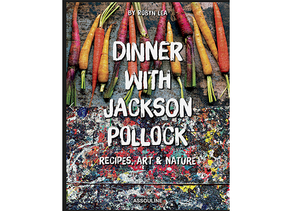 1. Cover - Dinner with Jackson Pollock