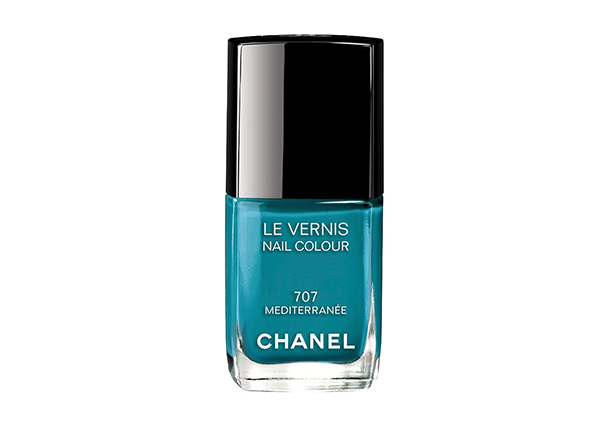 Chanel Le Vernis ($31) in 707 Méditerranée