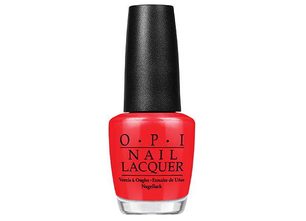 OPI Brights Collection nail polish ($12) in I Stop for Red