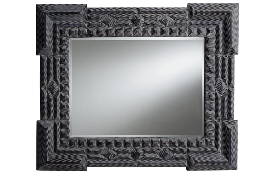 Mirror, available at potterybarn.com, $699.