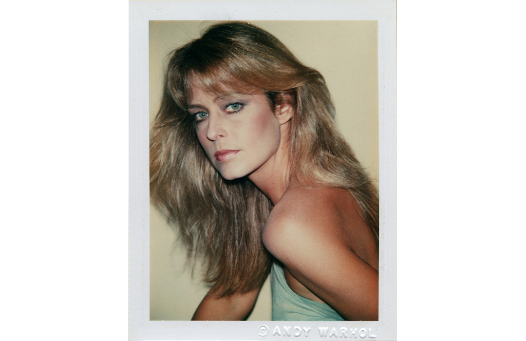 Andy Warhol, Farrah Fawcett, 1979, ©The Andy Warhol Foundation for the Visual Arts, Inc., courtesy of The Andy Warhol Museum, Pittsburgh.