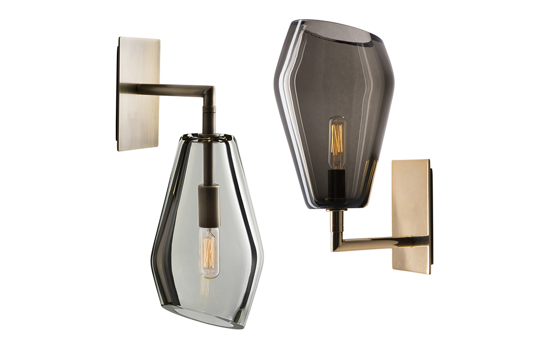 Muse sconce by Zia Priven.