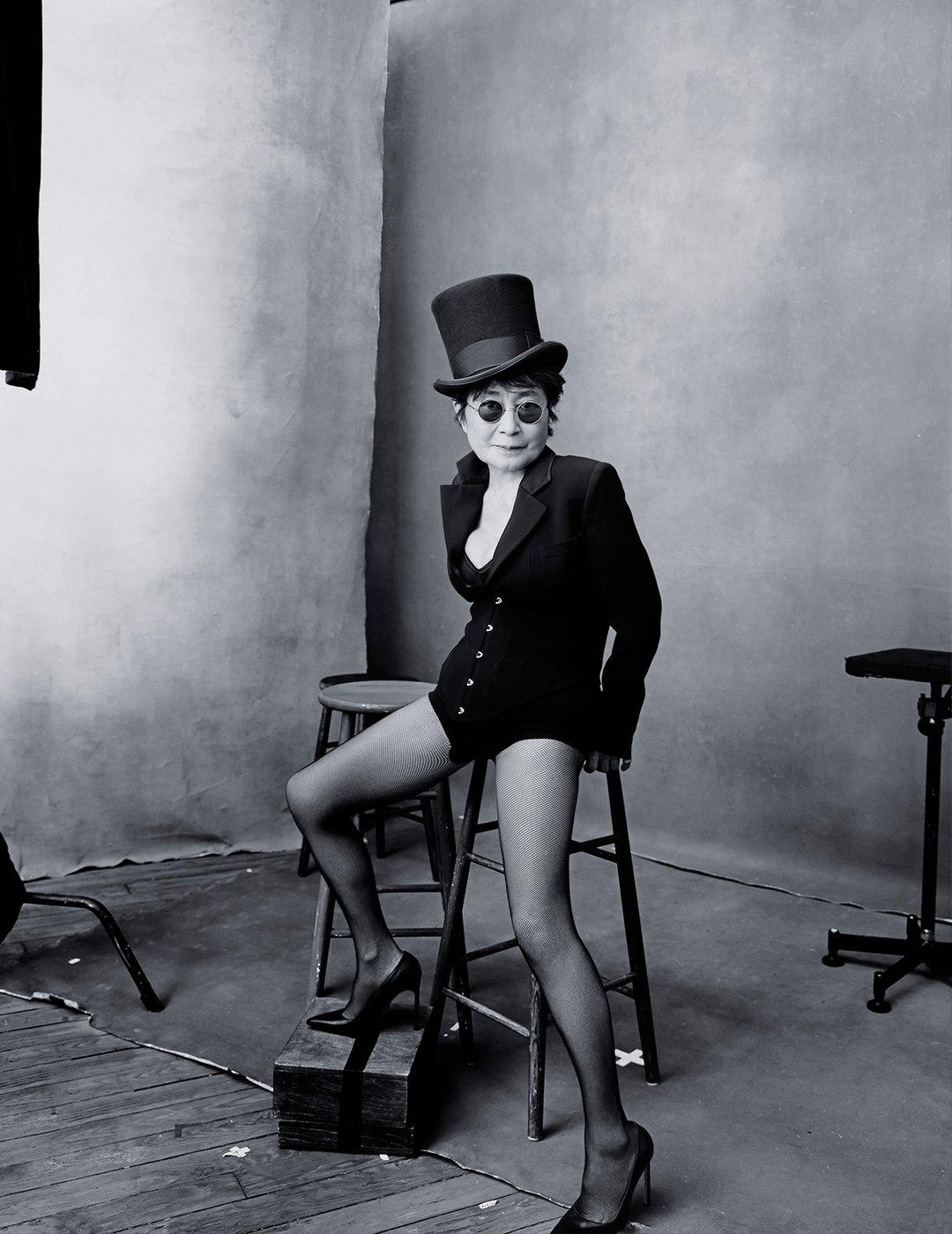 Yoko Ono for Pirelli