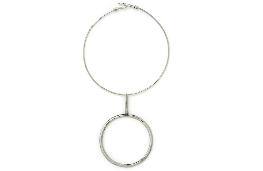 Stella Mccartney double ring necklace
