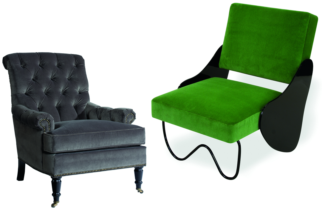 Thibaut Fine Furniture and Pouenat Ferronnier chair