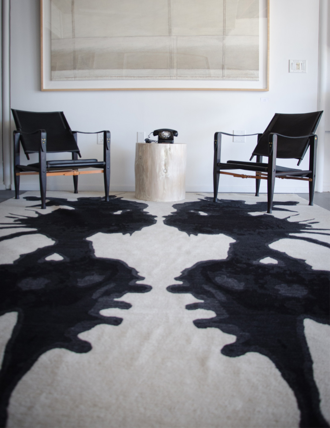 Rorschach Inkblot Rugs by Lindstrom Rugs 3