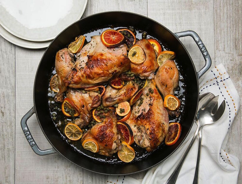 ChickenwithHerbsCitrusandCapers