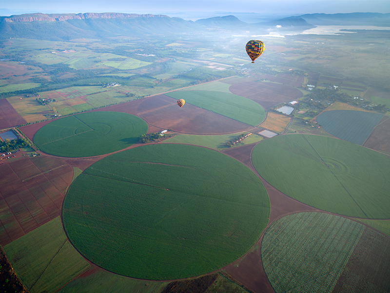 Magalies River Valley by air. Photo by Mark Harris/Getty Images.