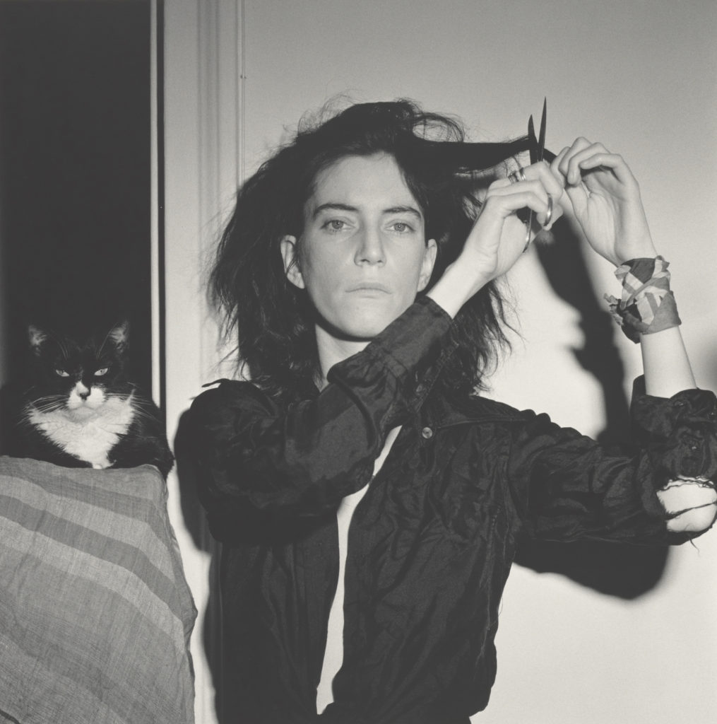 Robert Mapplethorpe (1946-1989) Patti Smith 1978 Gelatin silver print Image: 35.3 × 35 cm Gift of The Robert Mapplethorpe Foundation to the J. Paul Getty Trust and the Los Angeles County Museum of Art 2012.52.28 © Robert Mapplethorpe Foundation. Used by permission.