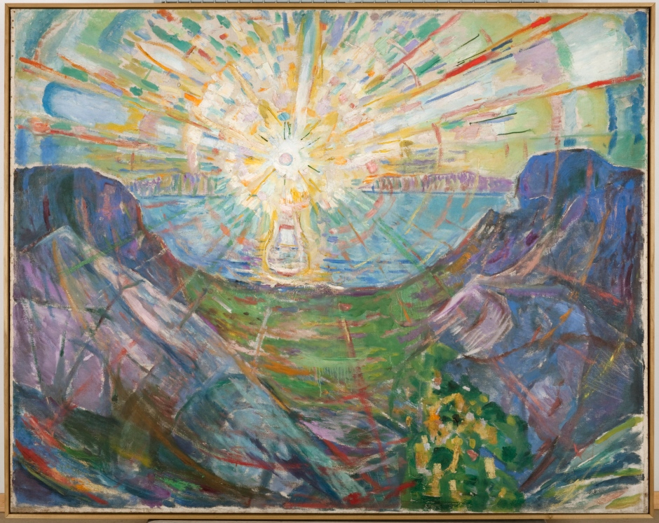 Edvard Munch, The Sun (Munch Museum)