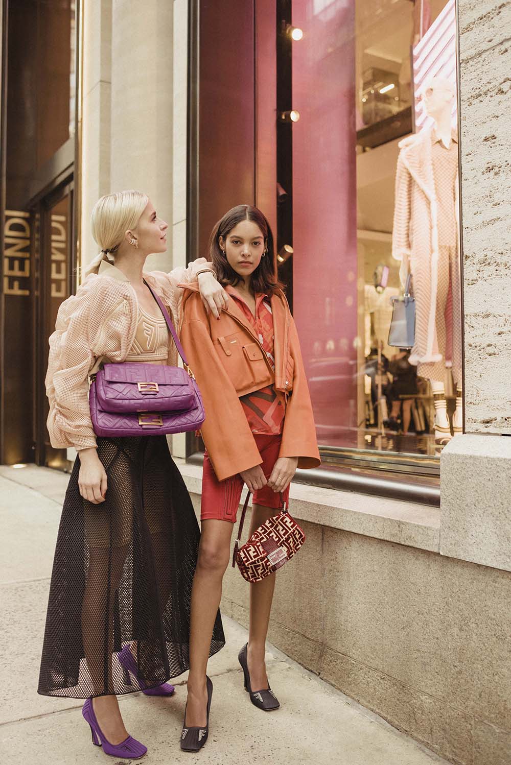 Fendi on X: .@Galeries_Laf gets a sweet burst of Spring! If you're in  Paris be sure to visit our Pop-Up shop open now through March 20th.  #FendiSS17  / X