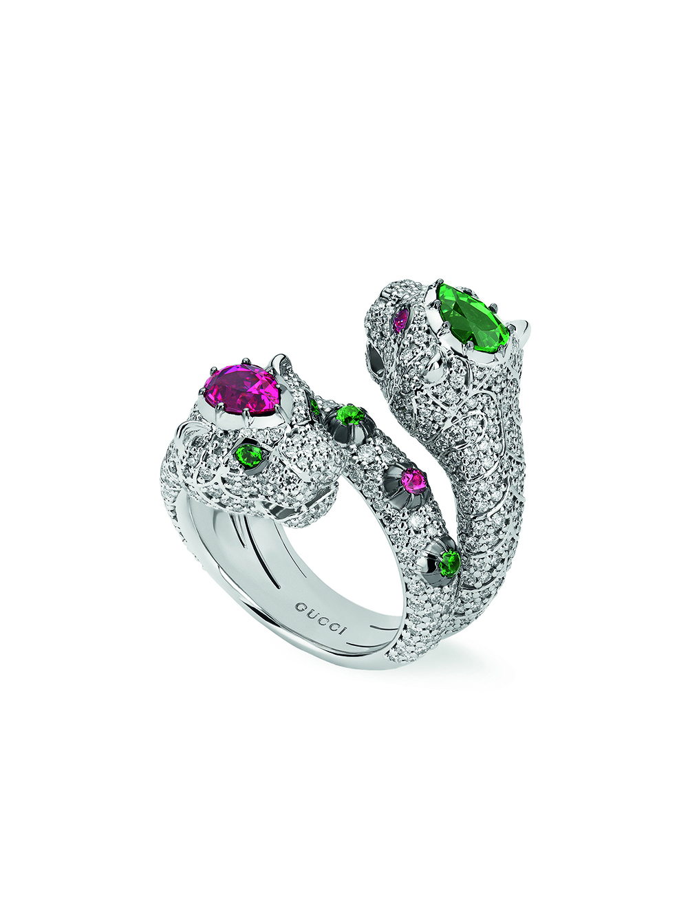 Gucci Launches Its First High Jewellery Collection With a