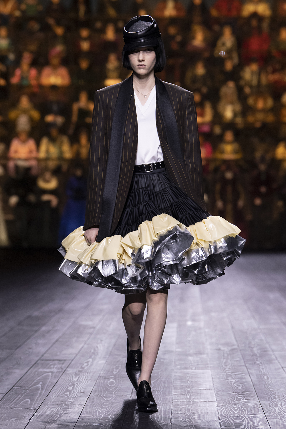 Fall 2015 Louis Vuitton Runway Skirt - Louis Vuitton