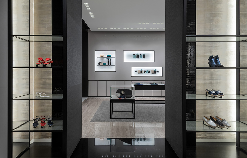 A Look Inside Chanel's New Montreal Boutique