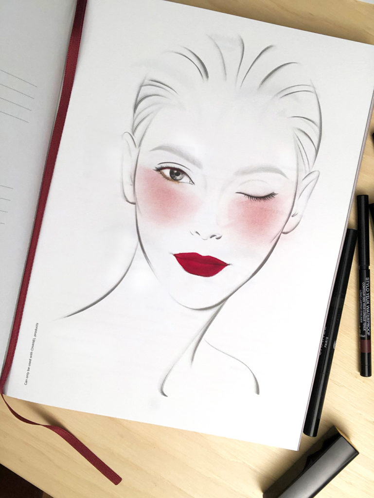 Behind the Scenes: CHANEL Makeup Artist Julie Cusson on Creating the  Ultimate Red Lip - S/ magazine