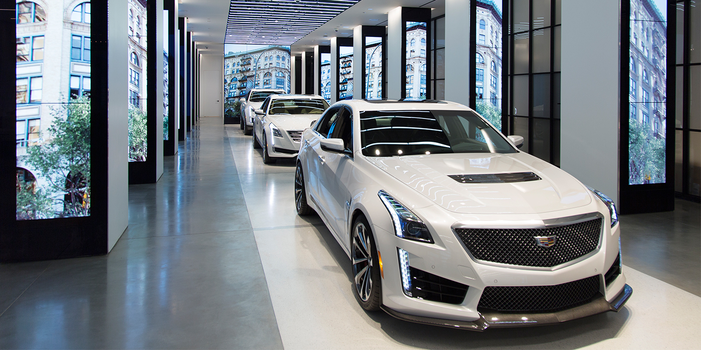 Cadillac House Is Selling More Than Just Cars S magazine