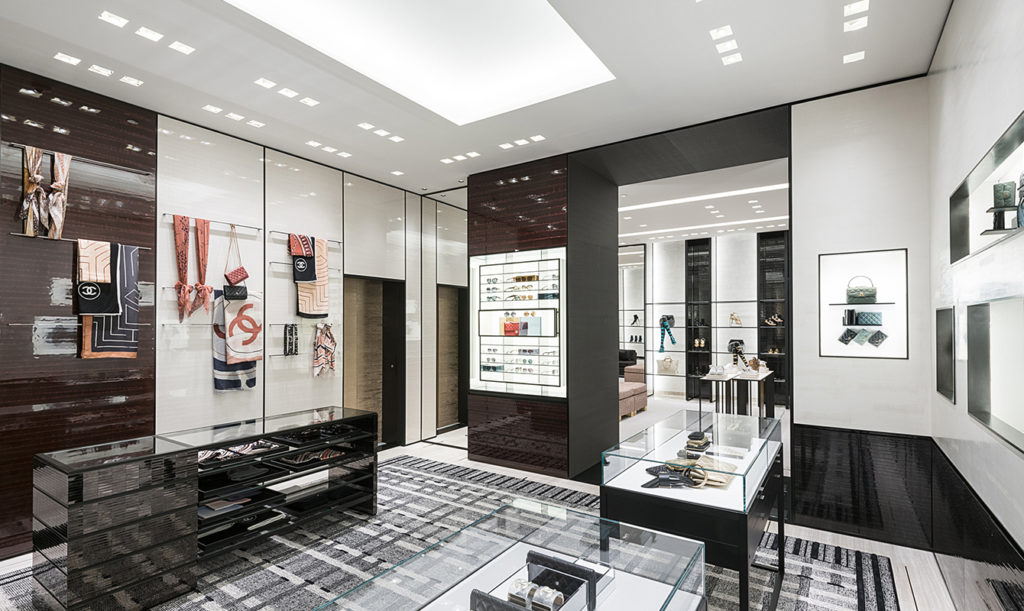 Chanel opens Canadian flagship boutique in Toronto