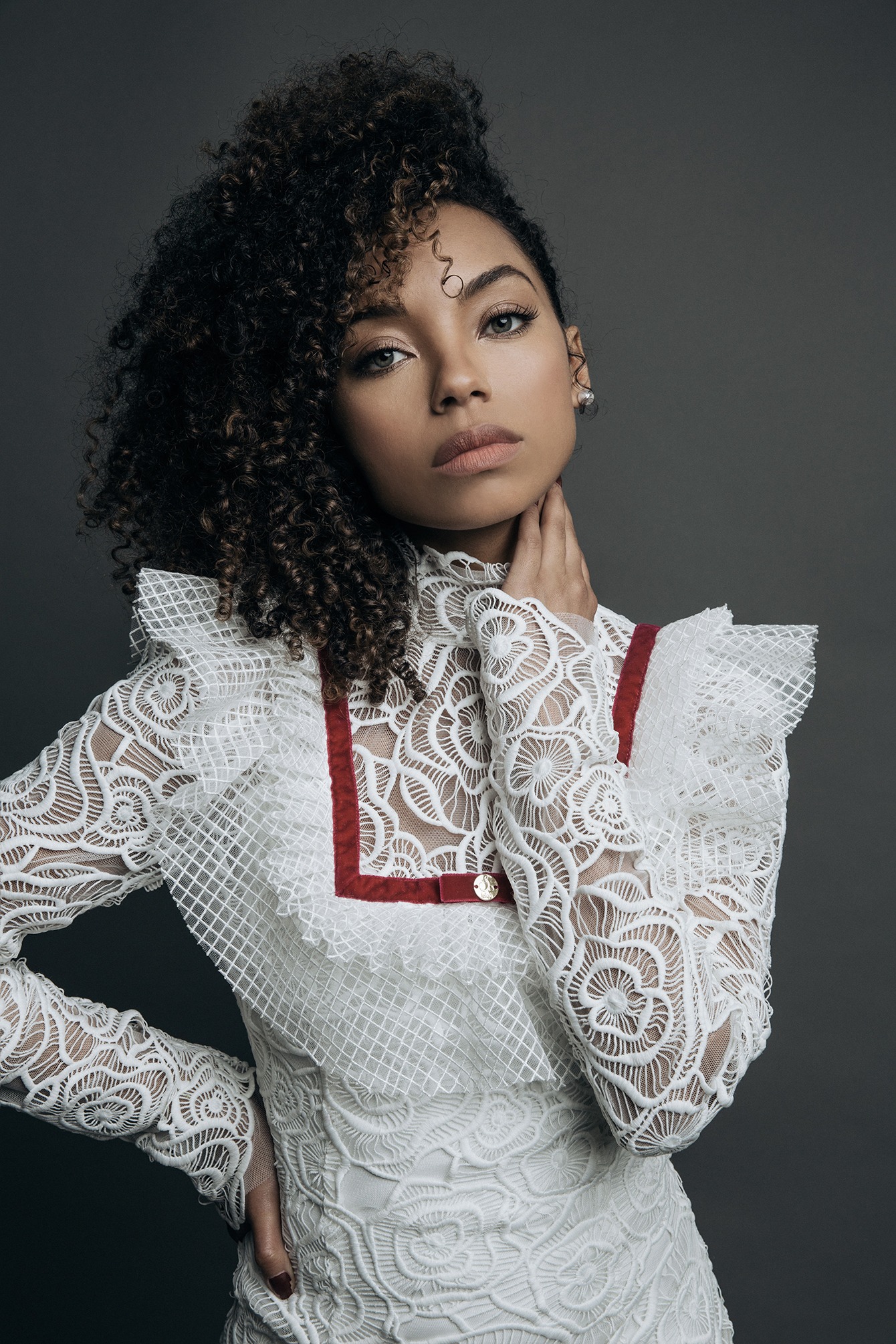 The Voice: Logan Browning Standing by Her Beliefs | S/ magazine