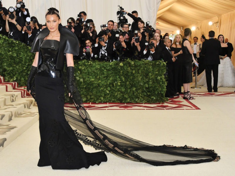 The Met Gala's Holy Red Carpet Moments | S/ magazine