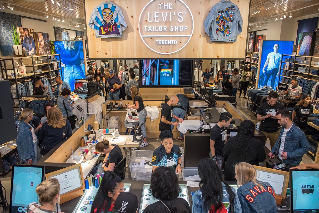 levis eaton center