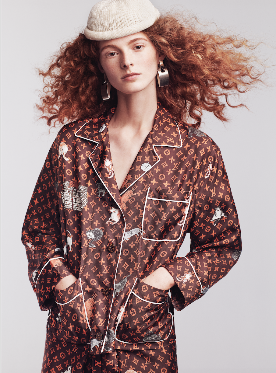 The Grace Coddington x Louis Vuitton collection has arrived - Fashion  Journal