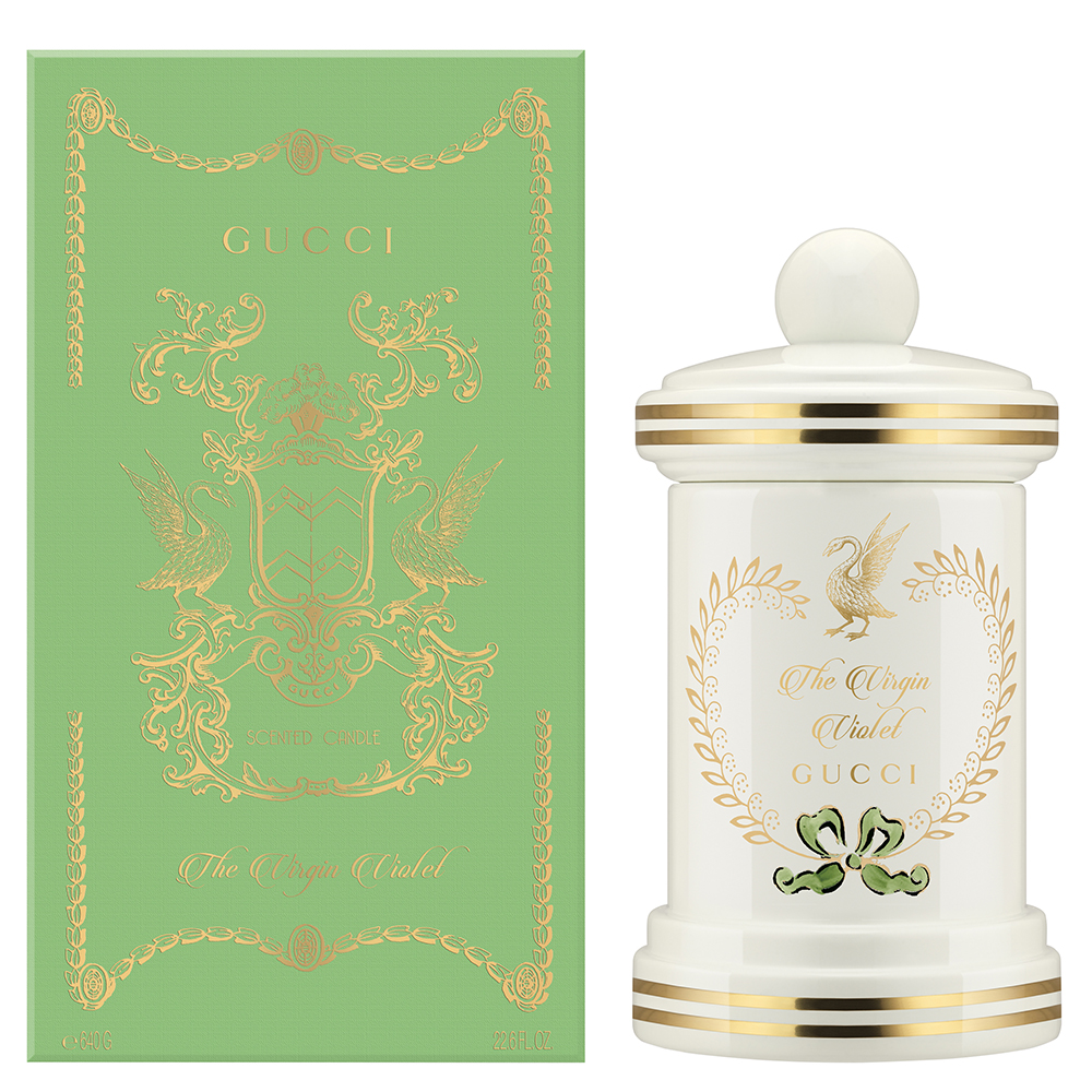 Exploring Gucci's First Luxury Fragrance Collection with Alberto